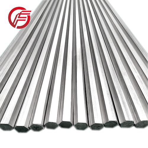 Gr2 Titanium Hex Bar